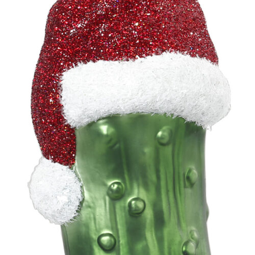 Weihnachtsgurke - 12 cm
