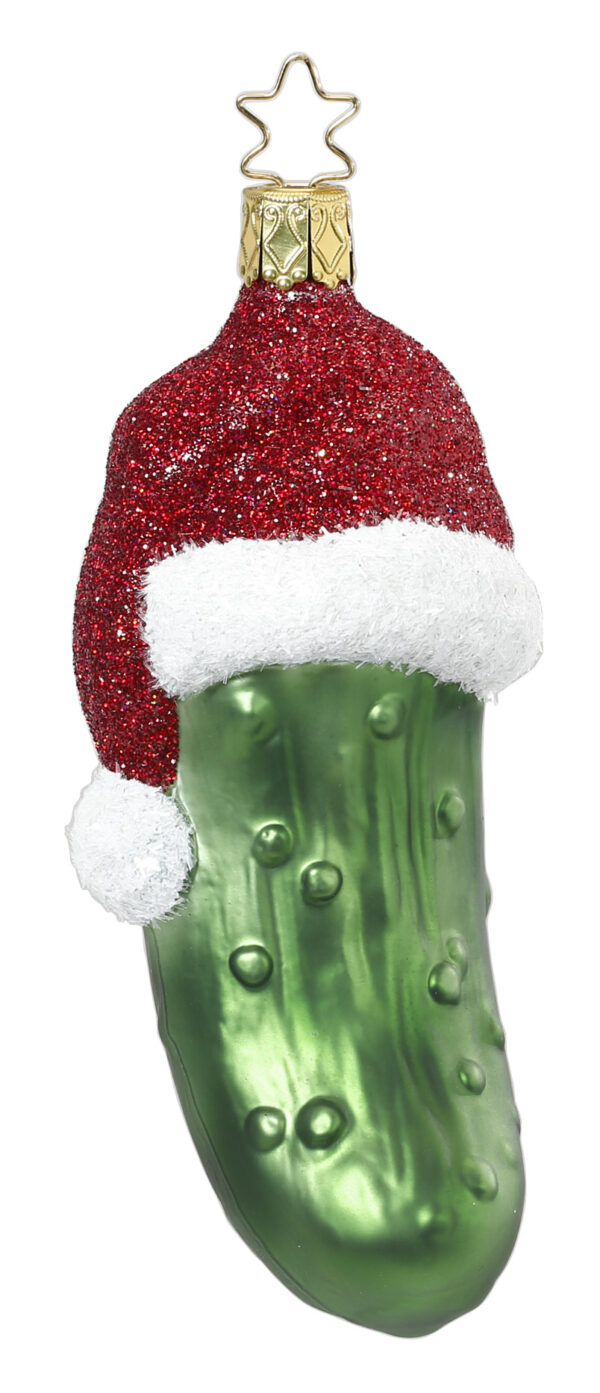 Weihnachtsgurke - 12 cm