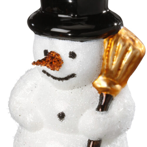 Schneemann Kecke Karottennase