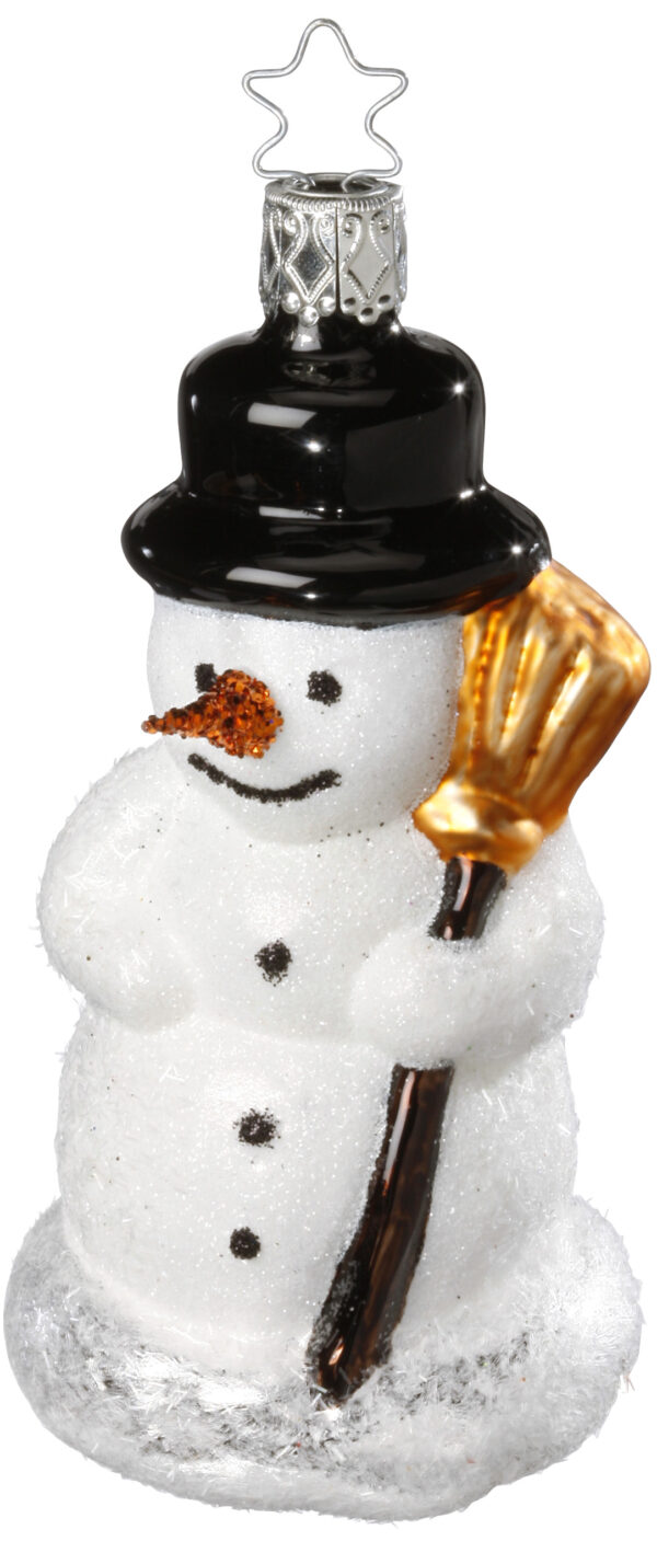 Schneemann Kecke Karottennase
