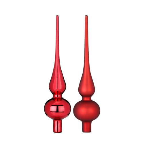 Christbaumspitze Rot
