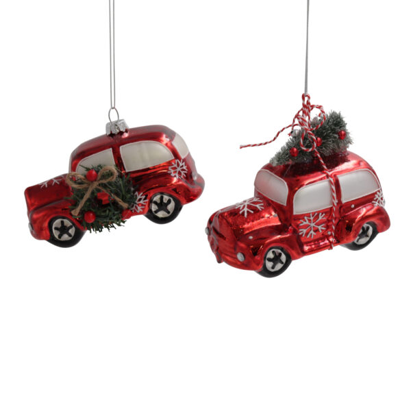 Weihnachtsauto