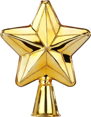 Formspitze "Stern" in Gold