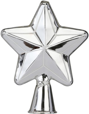 Formspitze “Stern” in Silber