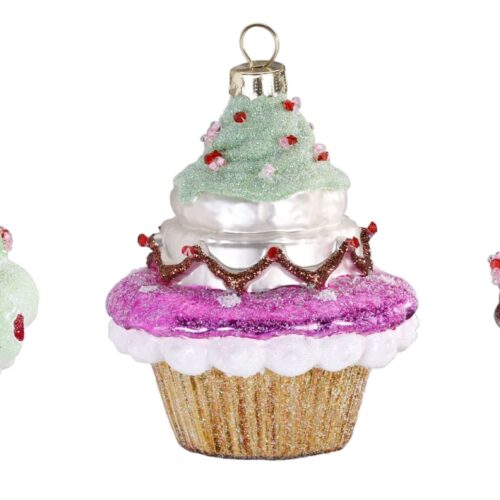 Bunte Muffins 9,5 cm