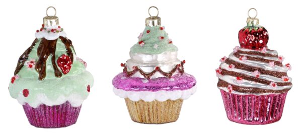 Bunte Muffins 9,5 cm
