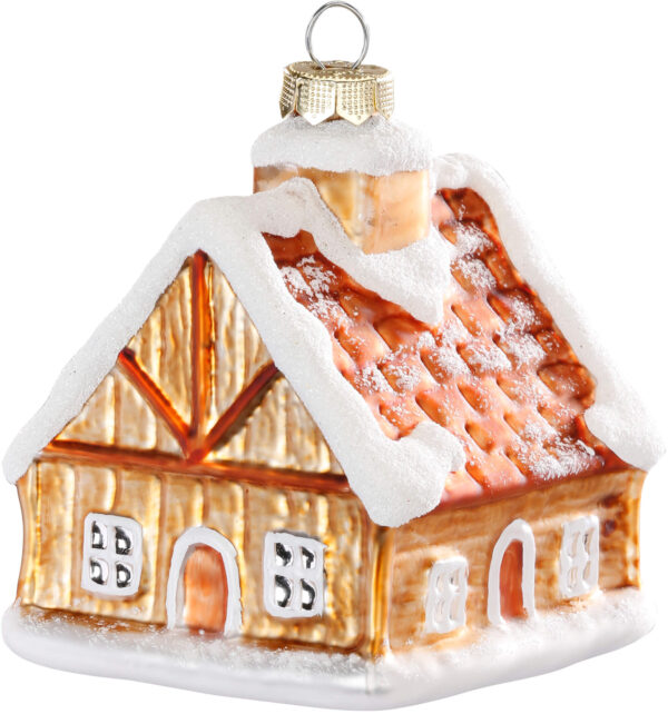 Lebkuchenhaus, 9,5 cm