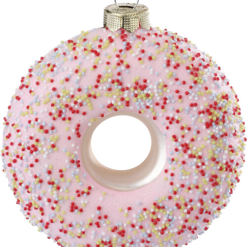 Himbeerdonut