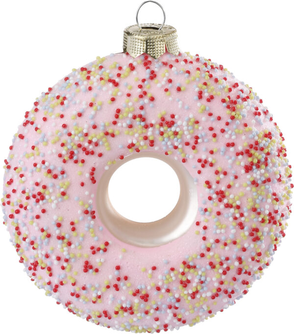 Himbeerdonut