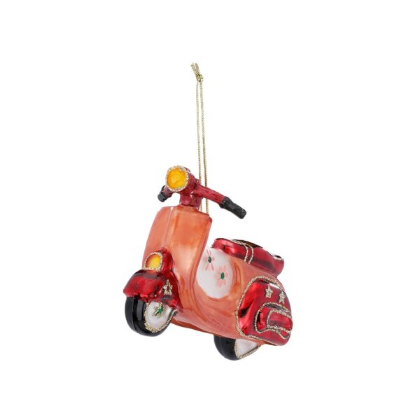 Motorroller - 10 cm
