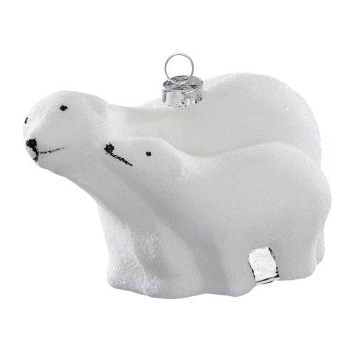 Eisbärpärchen