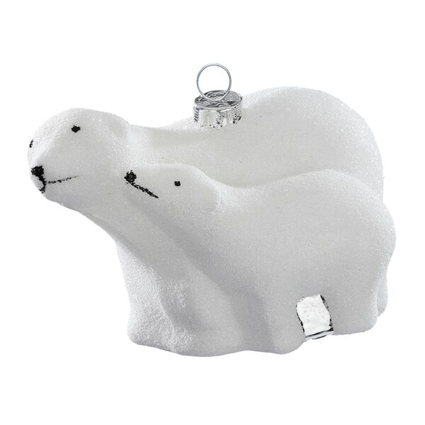 Eisbärpärchen