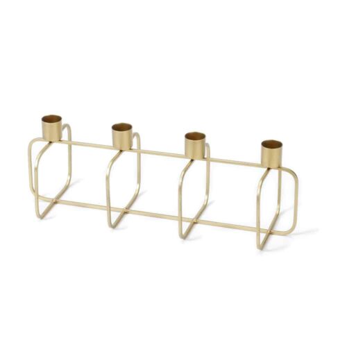 Kerzenhalter - Gold (38 cm)