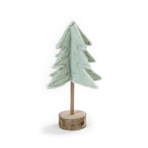 Tannenbaum - Filz - Hellgrün (27 cm)