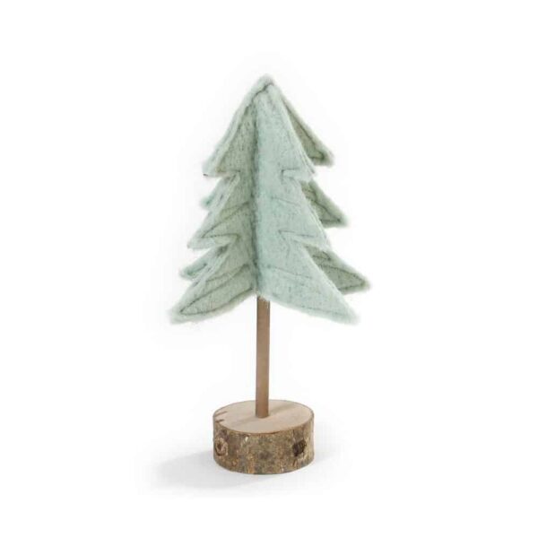 Tannenbaum - Filz - Hellgrün (27 cm)