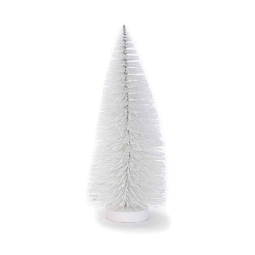 Deko-Tannenbaum - Weiß (27 cm)