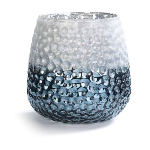 Teelichthalter - Blau (9,5 cm)