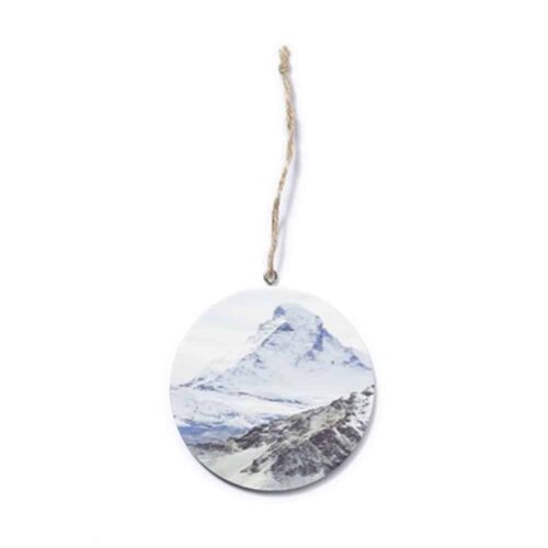 Bergmotiv-Hänger (9 cm)