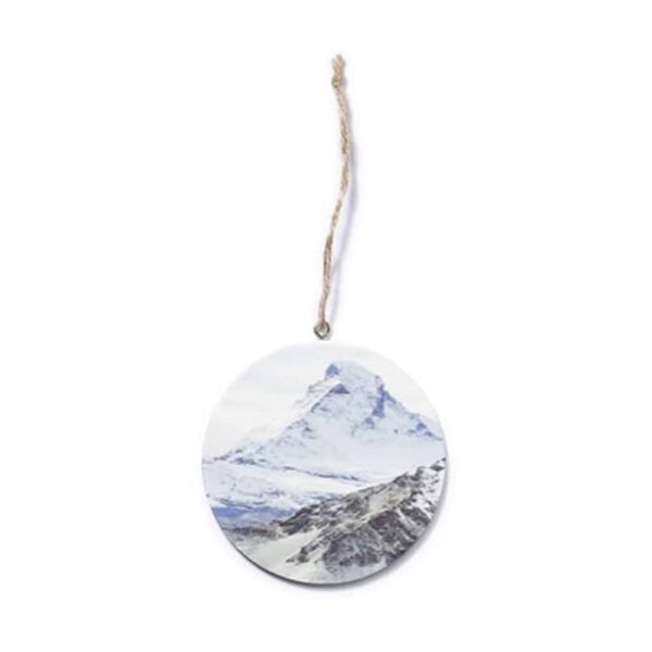 Bergmotiv-Hänger (9 cm)