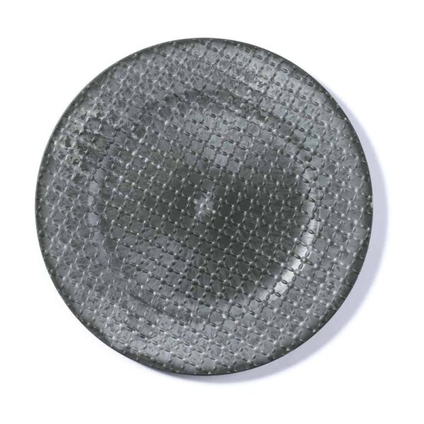Deko-Teller - Metallisch (33 cm)