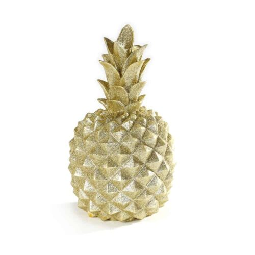 Deko-Ananas - Gold (20 cm)