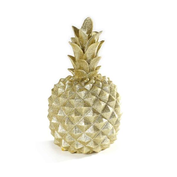 Deko-Ananas - Gold (20 cm)