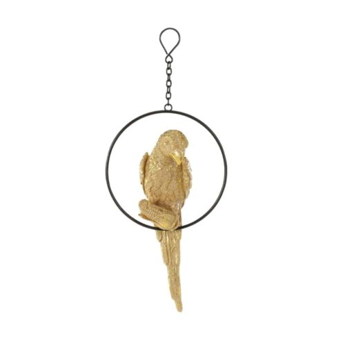 Papagei auf Ring (23,5 cm)