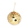Paillettenkugel - Gold (10 cm)