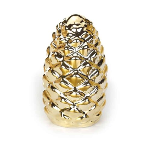 Deko-Zapfen - Gold (20,5 cm)
