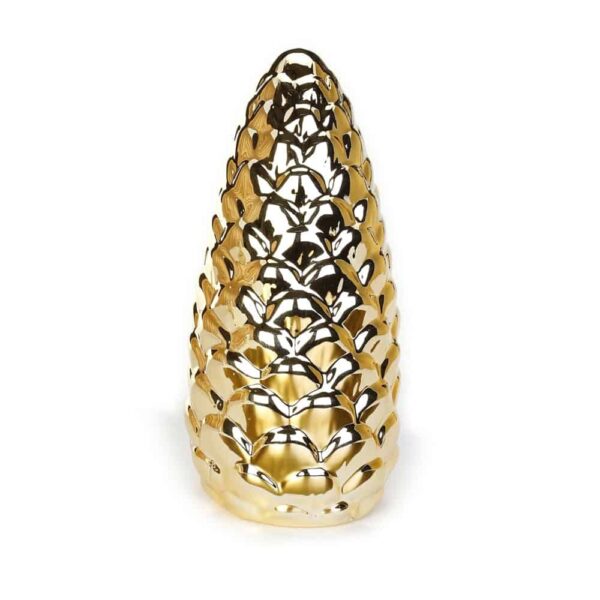 Deko-Zapfen - Gold (11,5 cm)