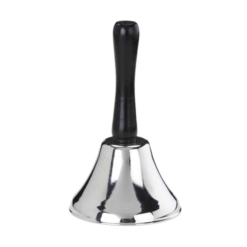 Weihnachtsglocke Silber (10,5 cm)
