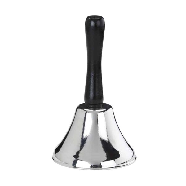 Weihnachtsglocke Silber (10,5 cm)