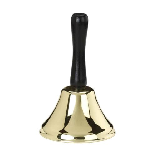 Weihnachtsglocke Gold (10,5 cm)