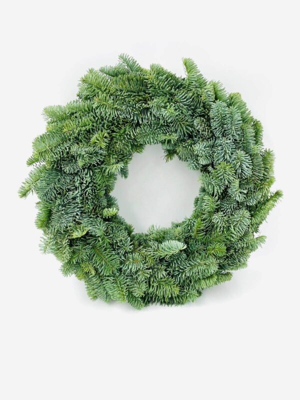 Adventskranz aus Nobilis