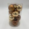 Weihnachtskugeln – Toffee