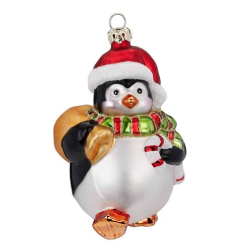 Weihnachts-Pinguin